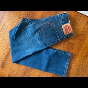 Mens Levi Jeans